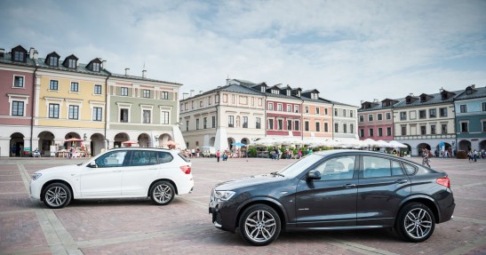 BMW X4 i BMW X3 - test