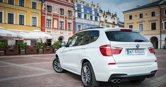 BMW X4 i BMW X3 - test