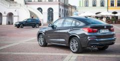 BMW X4 i BMW X3 - test