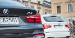 BMW X4 i BMW X3 - test