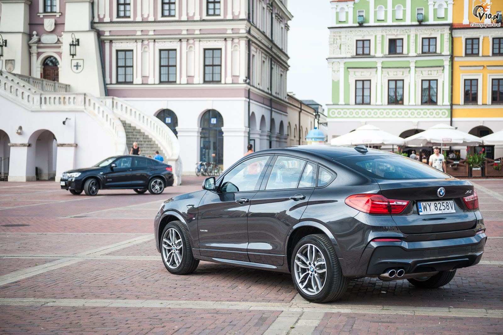 BMW X4 i BMW X3 - test
