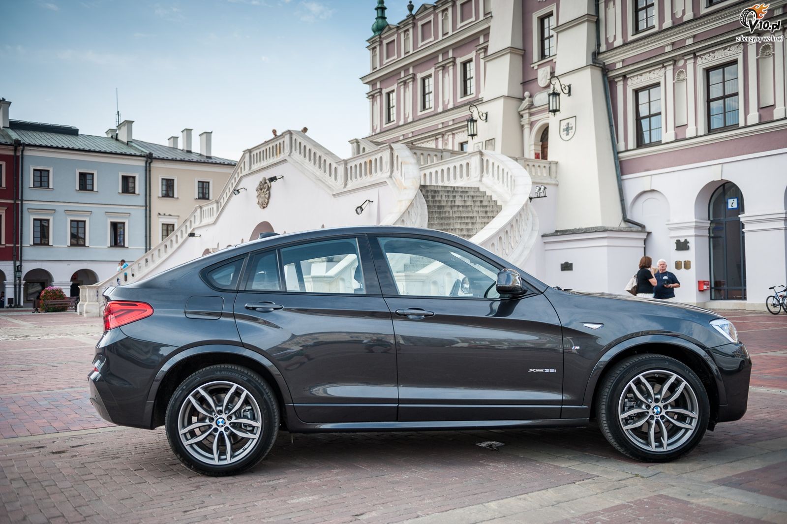 BMW X4 i BMW X3 - test
