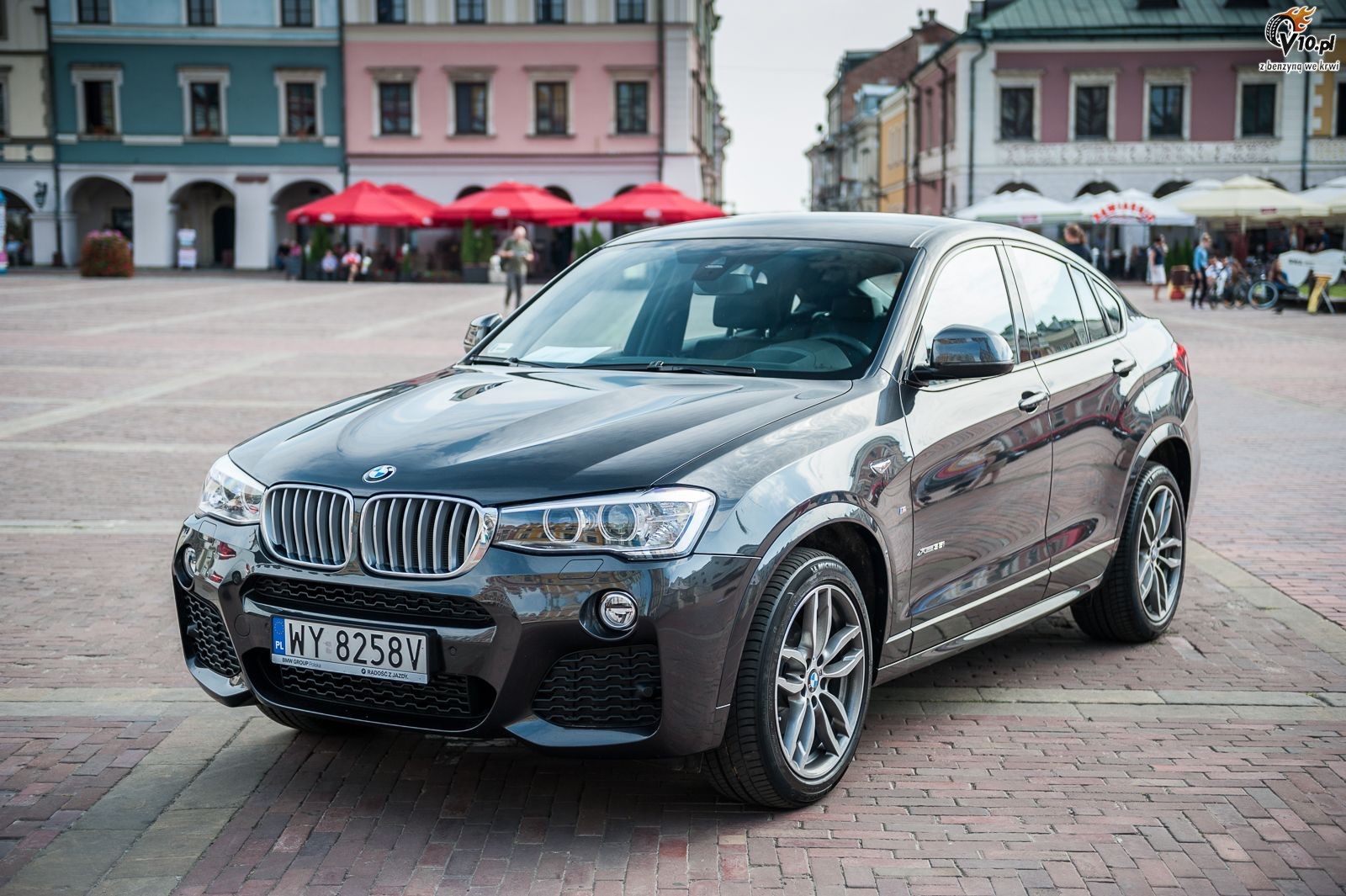 BMW X4 i BMW X3 - test