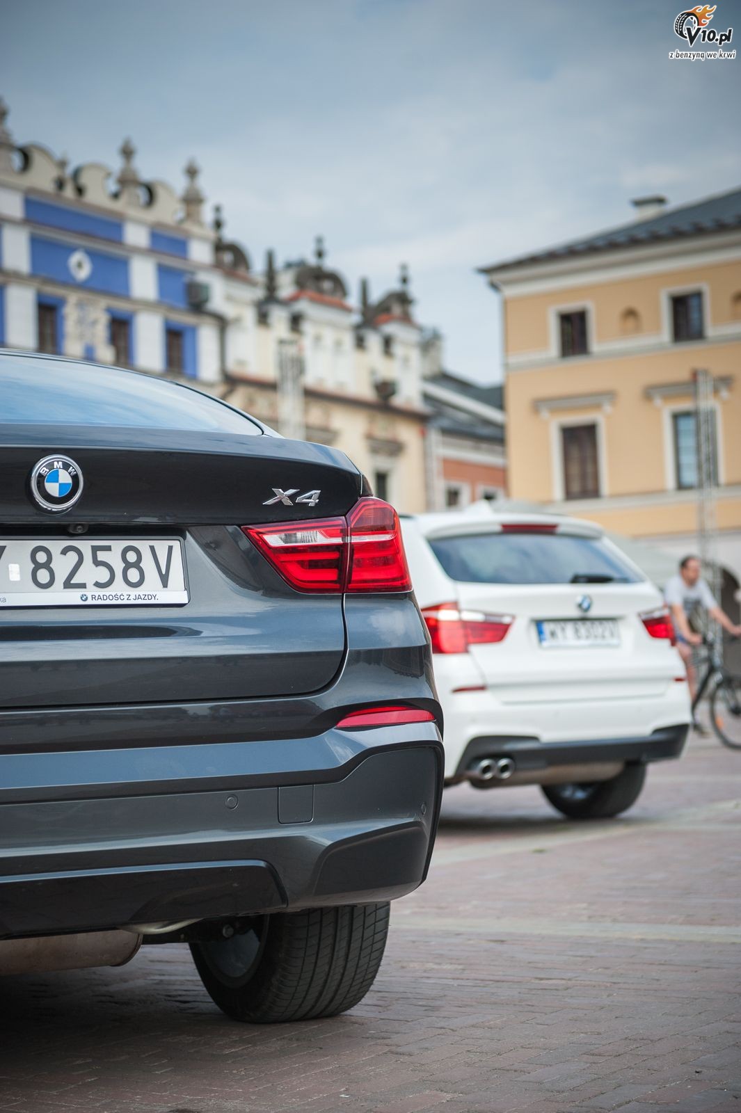 BMW X4 i BMW X3 - test