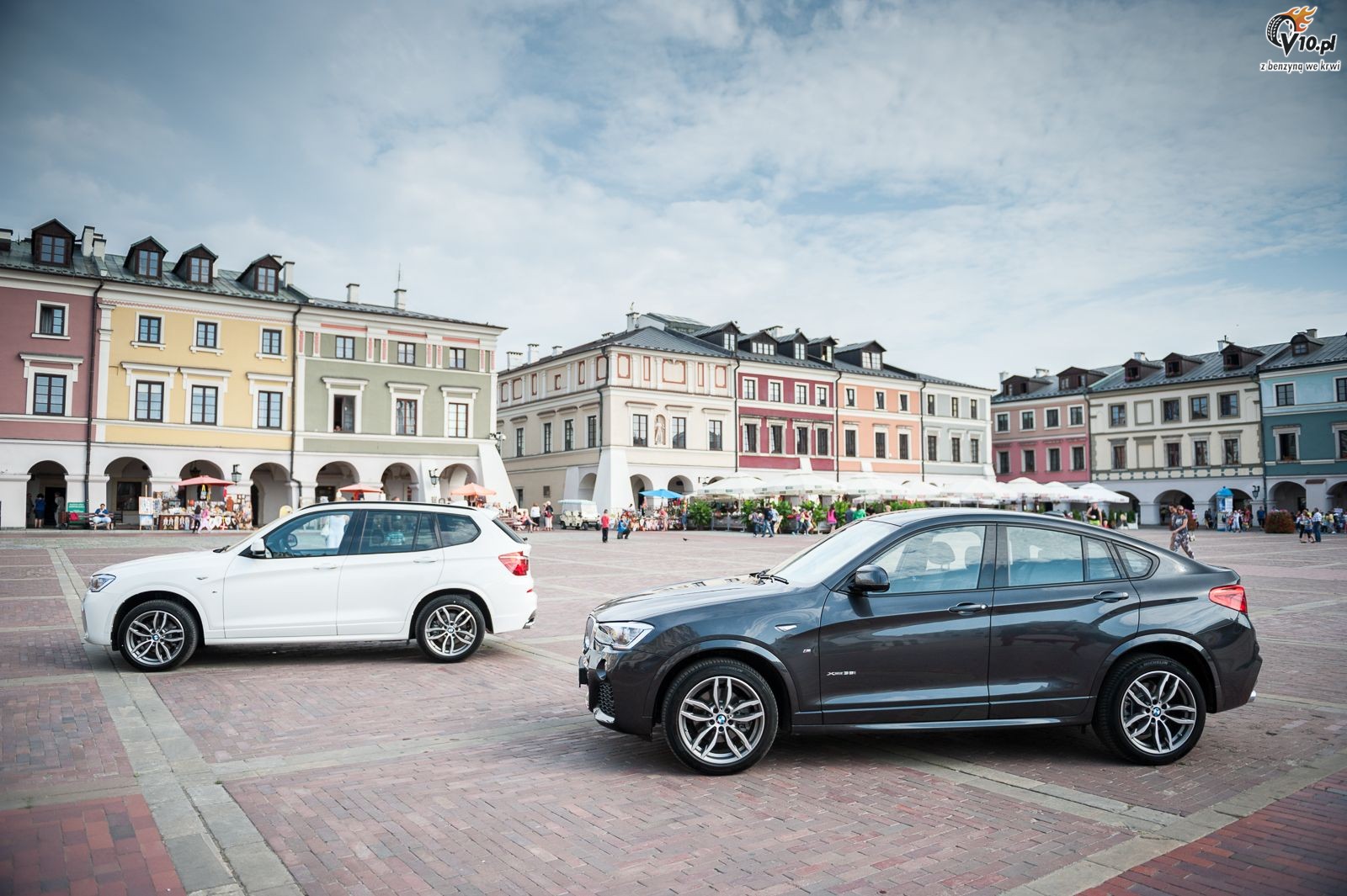 BMW X4 i BMW X3 - test