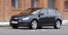 Chevrolet Cruze - test samochodu