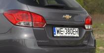 Chevrolet Cruze Combi - test