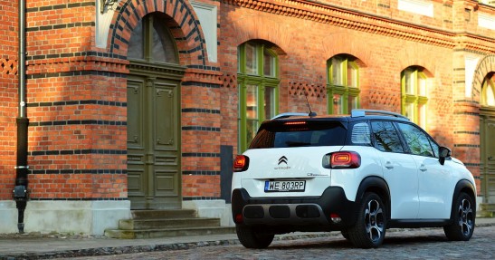 Citroen C3 Aircross 1.2 PureTech - test
