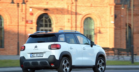 Citroen C3 Aircross 1.2 PureTech - test