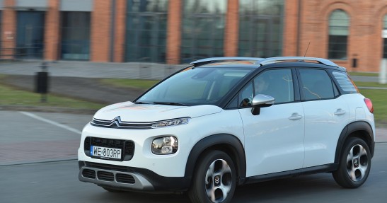 Citroen C3 Aircross 1.2 PureTech - test