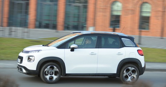 Citroen C3 Aircross 1.2 PureTech - test