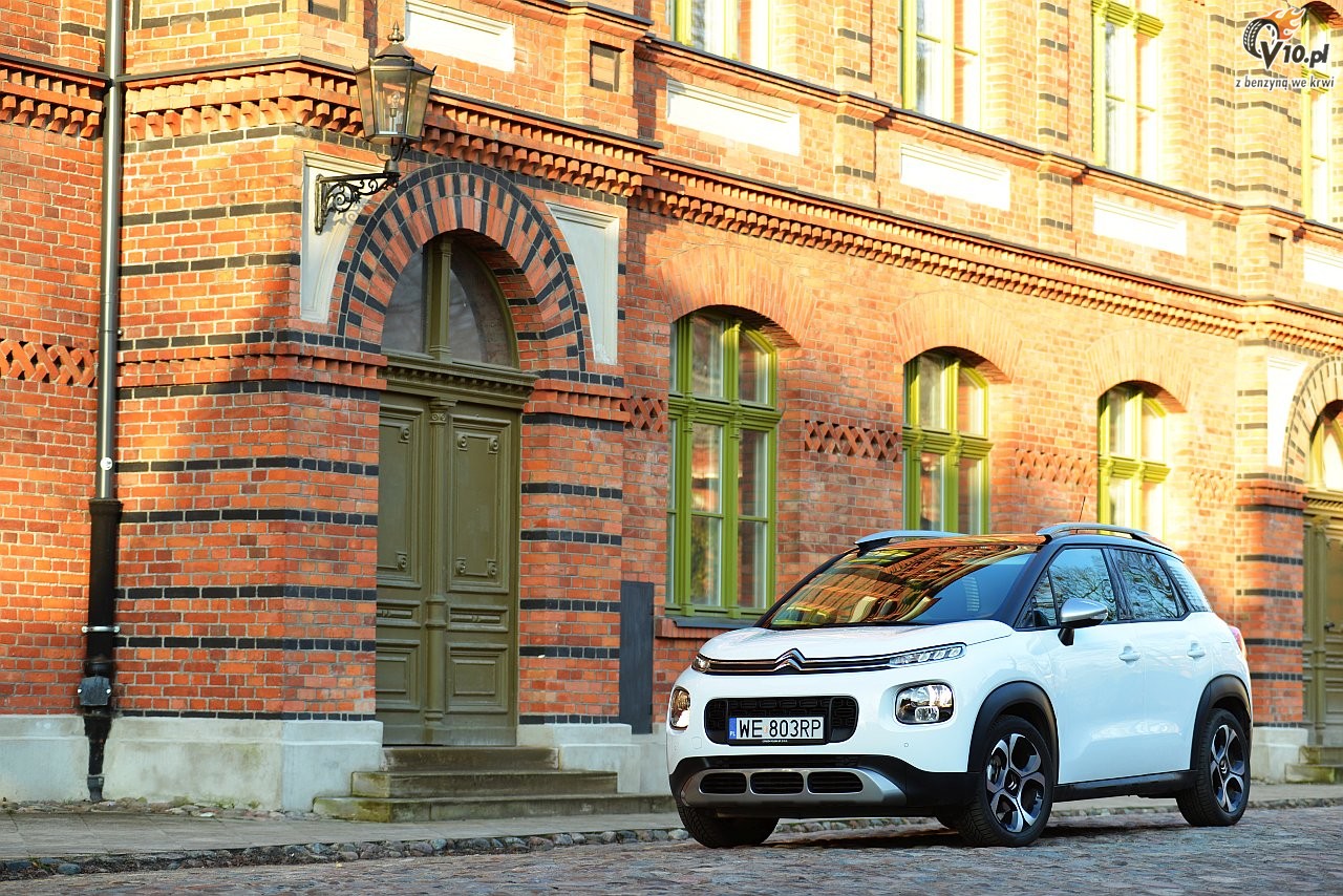 Citroen C3 Aircross 1.2 PureTech - test