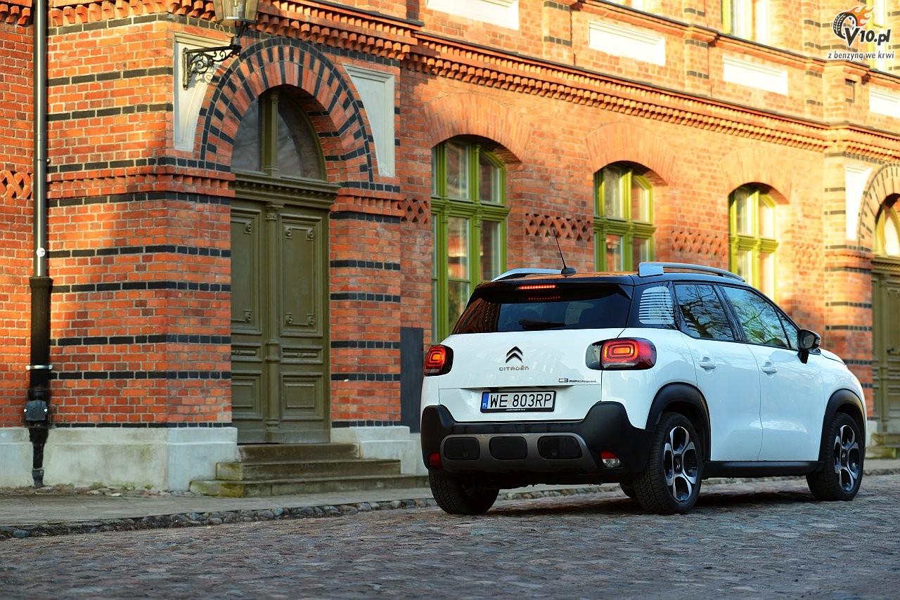 Citroen C3 Aircross 1.2 PureTech - test
