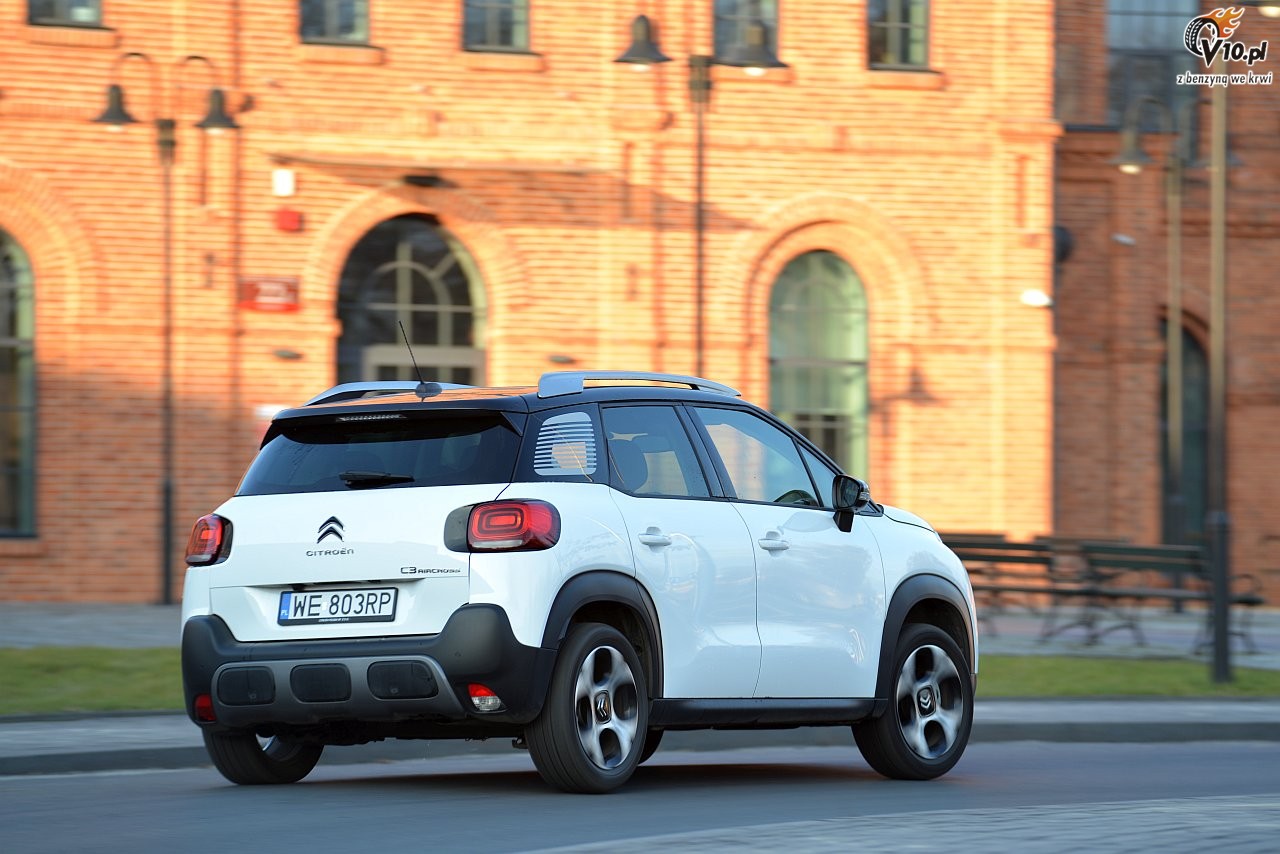 Citroen C3 Aircross 1.2 PureTech - test