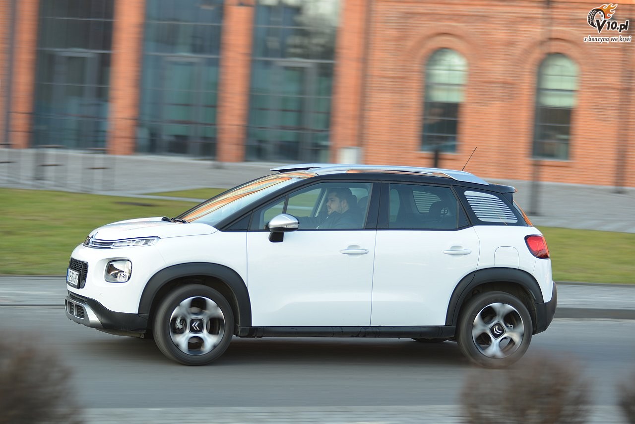 Citroen C3 Aircross 1.2 PureTech - test