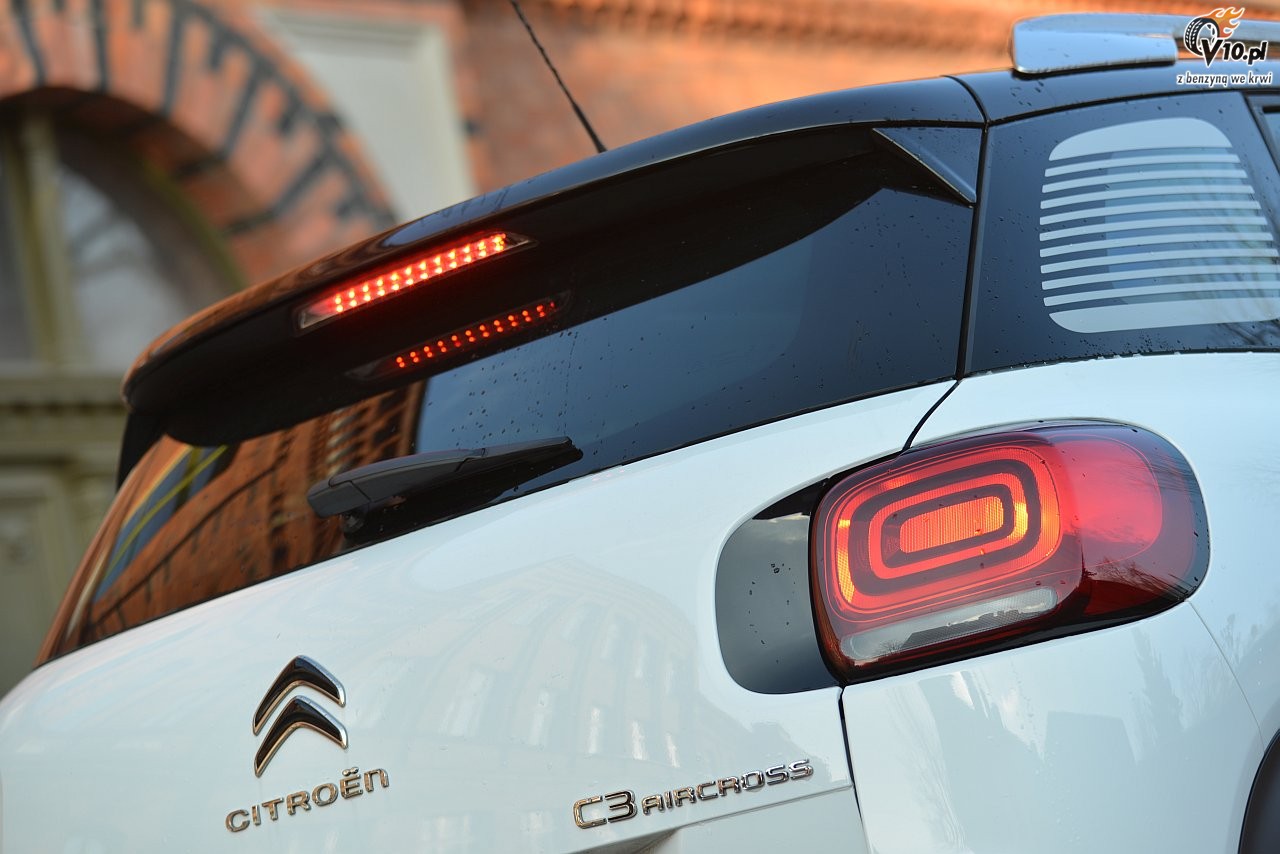 Citroen C3 Aircross 1.2 PureTech - test