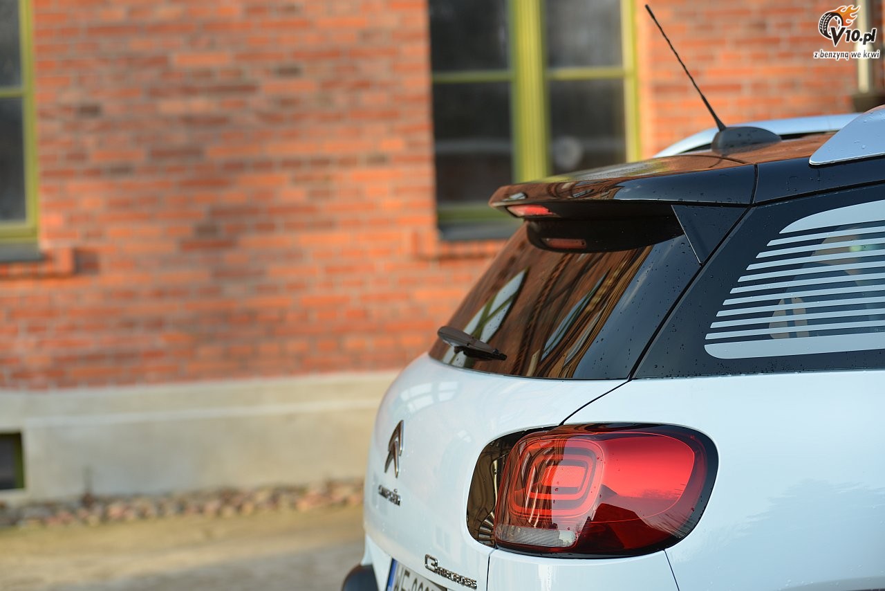 Citroen C3 Aircross 1.2 PureTech - test