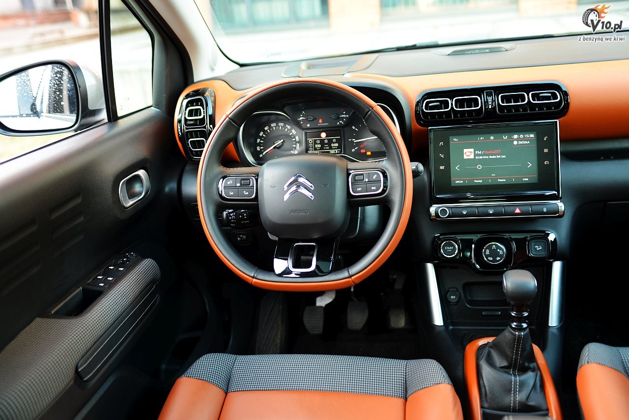 Citroen C3 Aircross 1.2 PureTech - test