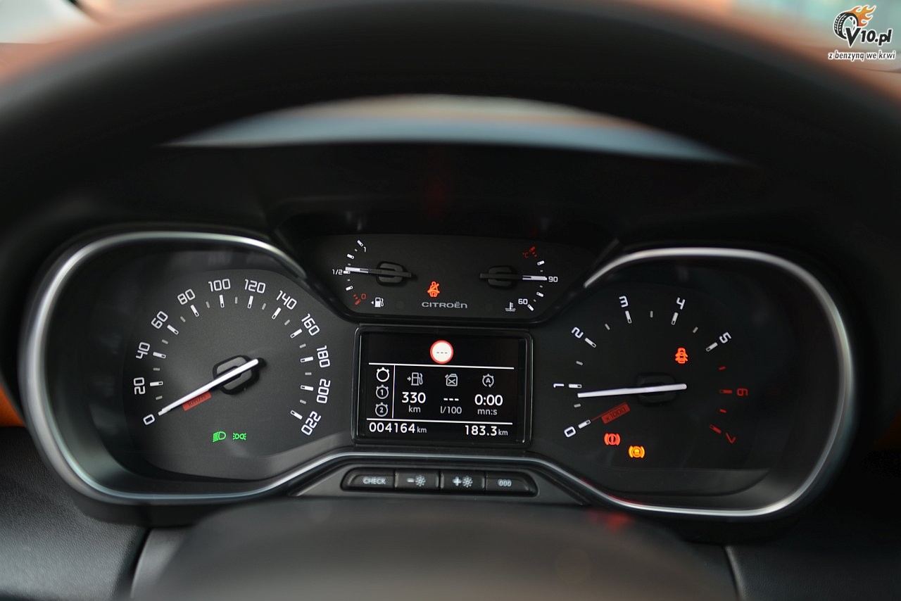 Citroen C3 Aircross 1.2 PureTech - test