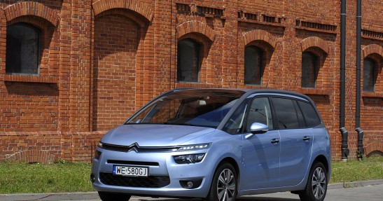 Citroen C4 Grand Picasso 2.0 HDI - test