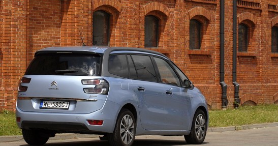 Citroen C4 Grand Picasso 2.0 HDI - test