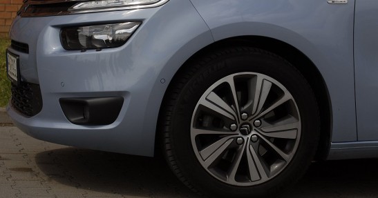 Citroen C4 Grand Picasso 2.0 HDI - test