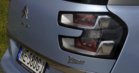 Citroen C4 Grand Picasso 2.0 HDI - test