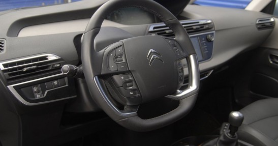 Citroen C4 Grand Picasso 2.0 HDI - test