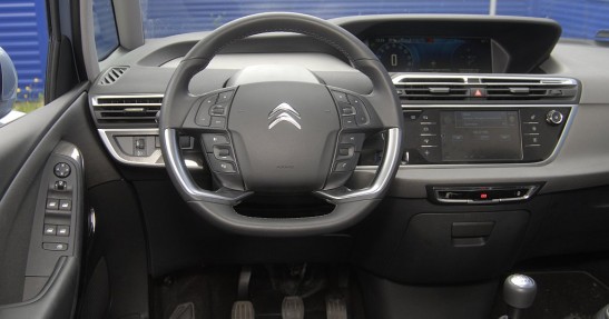 Citroen C4 Grand Picasso 2.0 HDI - test