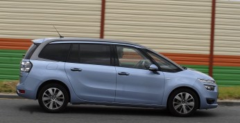 Citroen C4 Grand Picasso 2.0 HDI - Oryginalność na wyciągnięcie...