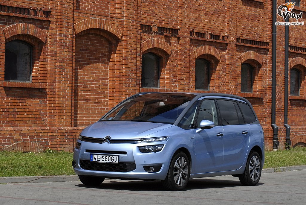 Citroen C4 Grand Picasso 2.0 HDI - test