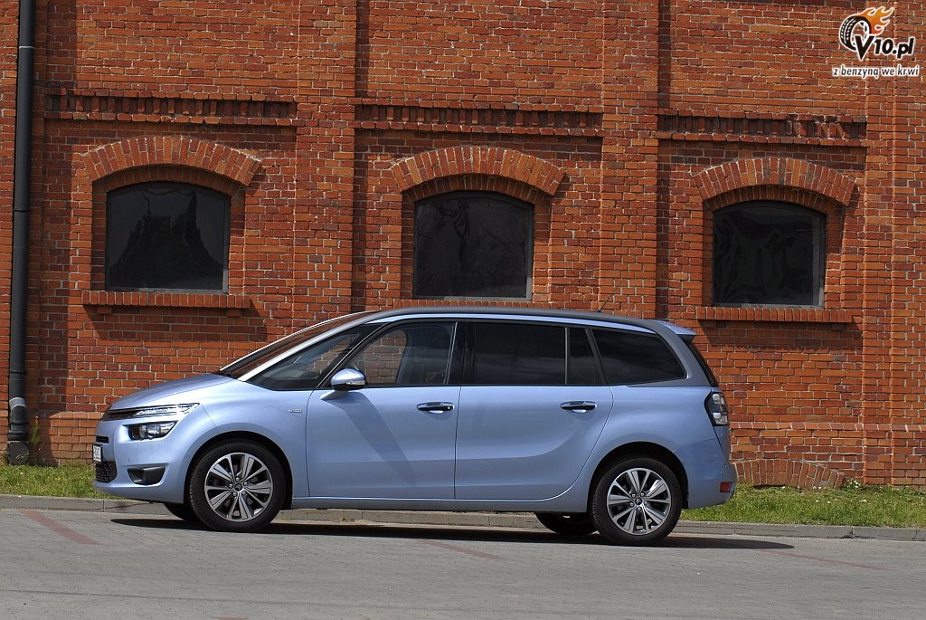 Citroen C4 Grand Picasso 2.0 HDI - test