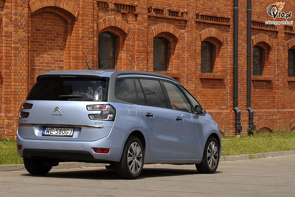 Citroen C4 Grand Picasso 2.0 HDI - test