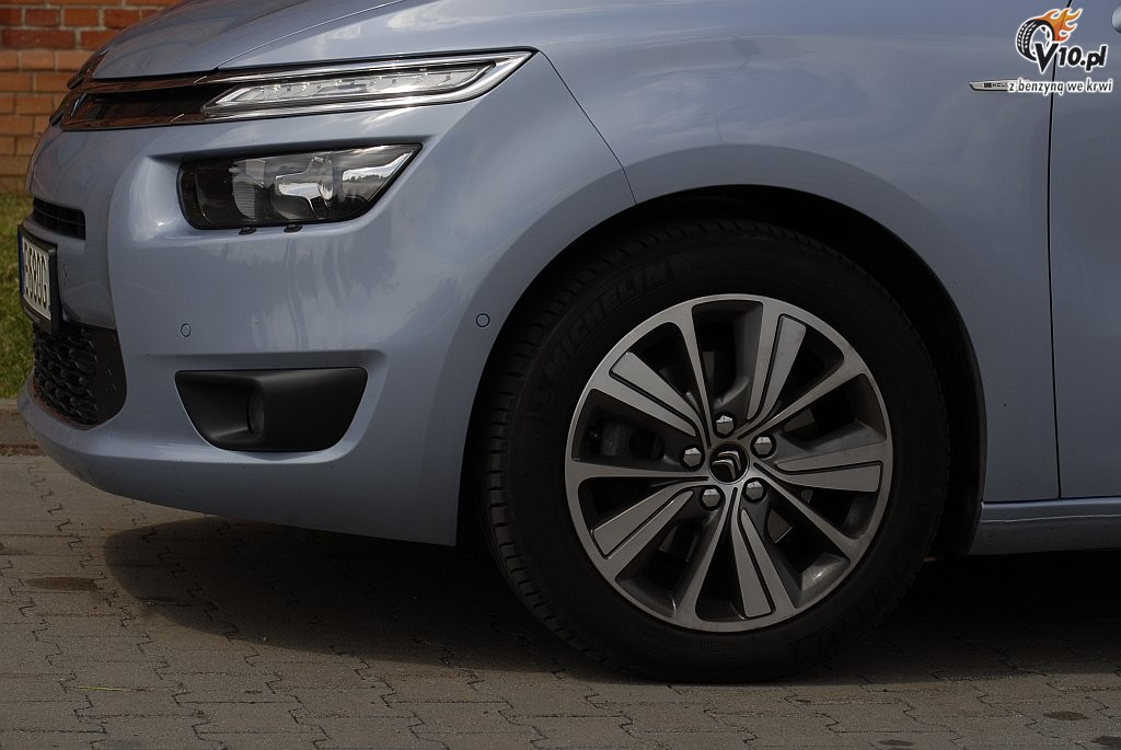 Citroen C4 Grand Picasso 2.0 HDI - test