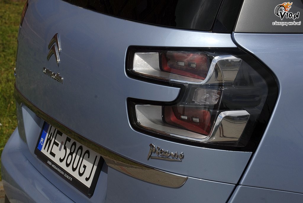 Citroen C4 Grand Picasso 2.0 HDI - test