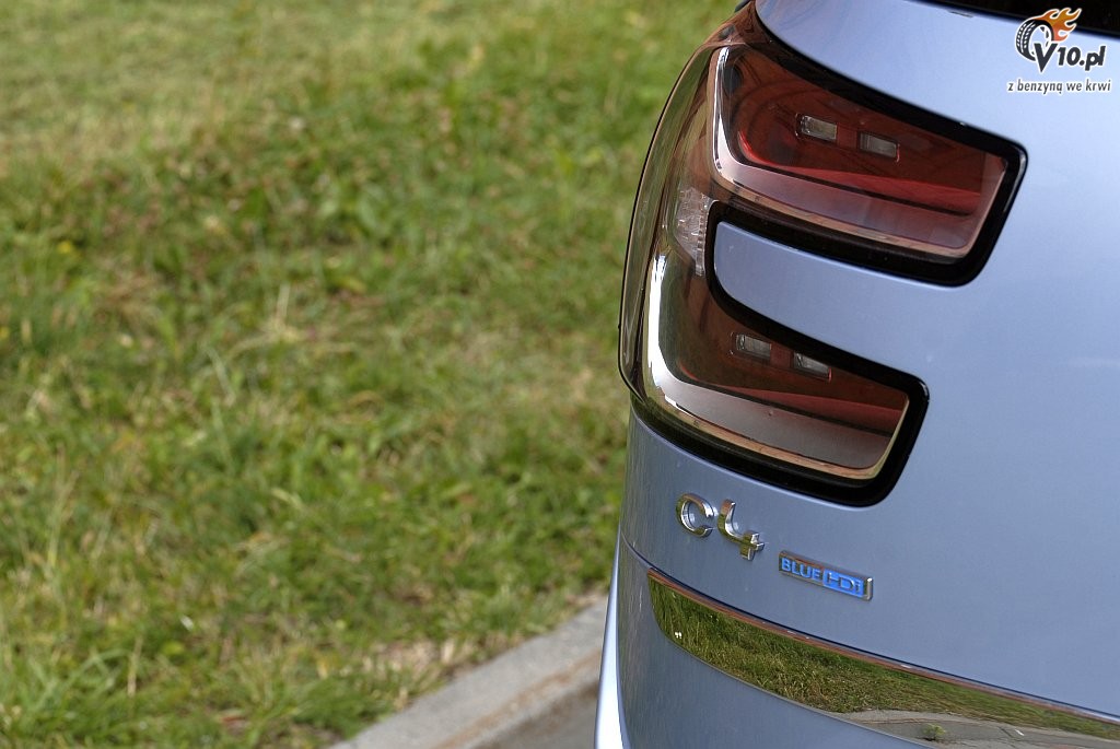 Citroen C4 Grand Picasso 2.0 HDI - test