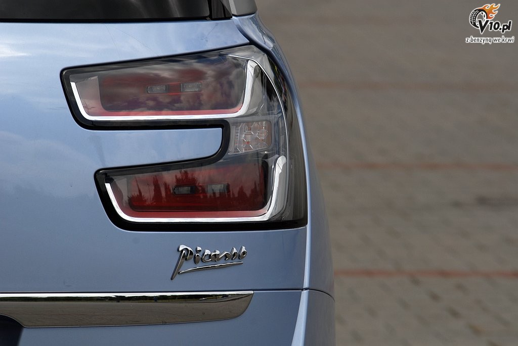 Citroen C4 Grand Picasso 2.0 HDI - test