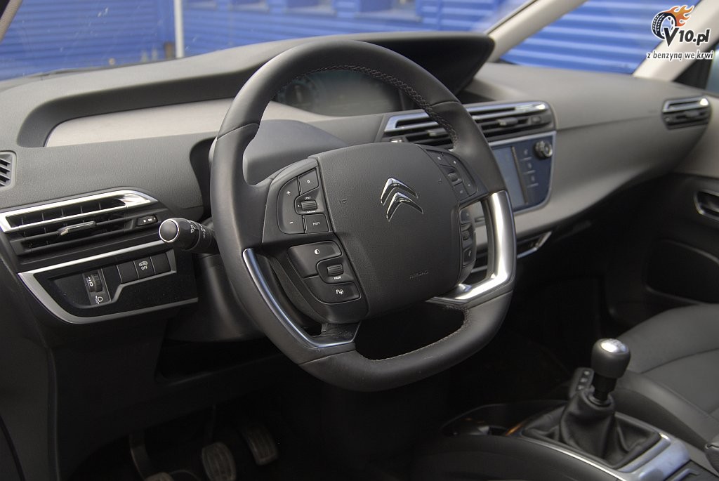 Citroen C4 Grand Picasso 2.0 HDI - test