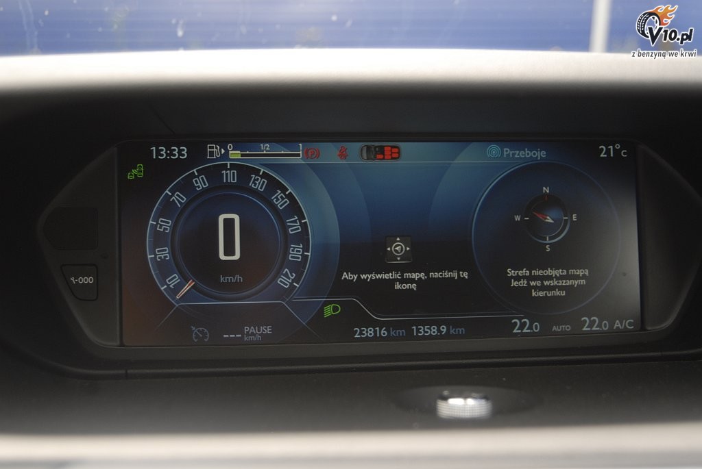 Citroen C4 Grand Picasso 2.0 HDI - test