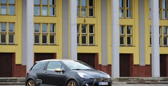 Citroen DS3 Racing - Styl i sport po francusku - nasz test