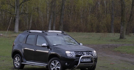 Dacia Duster 1.5 dCi 4x4 - test samochodu