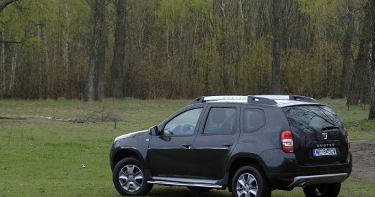 Dacia Duster 1.5 dCi 4x4 - test samochodu