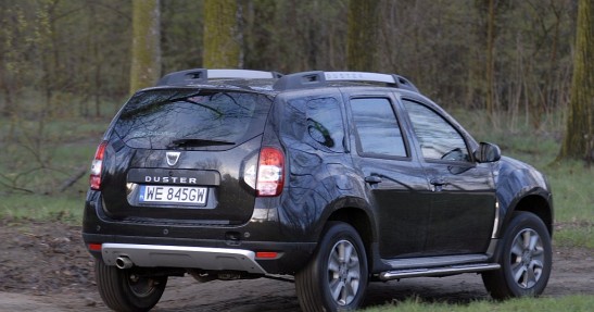 Dacia Duster 1.5 dCi 4x4 - test samochodu