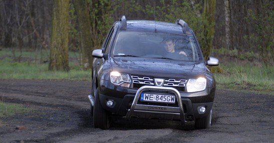 Dacia Duster 1.5 dCi 4x4 - test samochodu