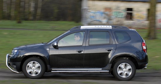 Dacia Duster 1.5 dCi 4x4 - test samochodu