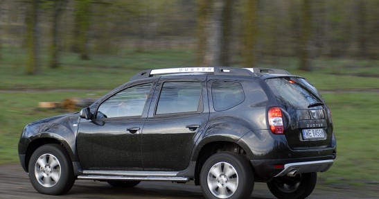 Dacia Duster 1.5 dCi 4x4 - test samochodu