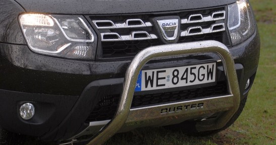 Dacia Duster 1.5 dCi 4x4 - test samochodu