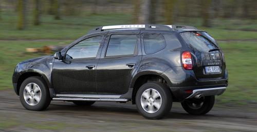 Dacia Duster 1.5 dCi 4x4 - test samochodu