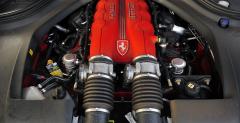 Ferrari California vs Mercedes-Benz SLK 55 AMG
