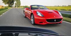 Ferrari California vs Mercedes-Benz SLK 55 AMG